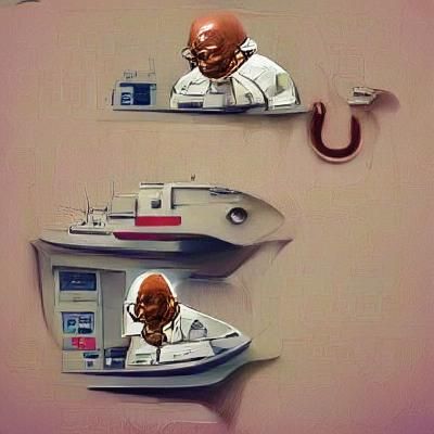 Admiral Ackbar Portrait in High Definition