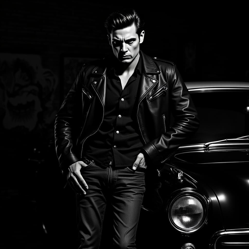 James Dean's evil twin: I'm not your rebel! I have a cause!