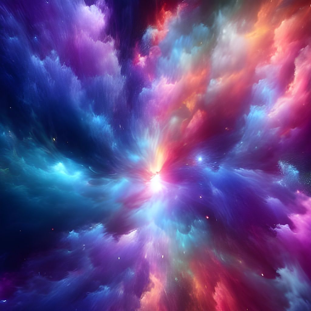 Vibrant Galaxies Touching in Cosmic Dust