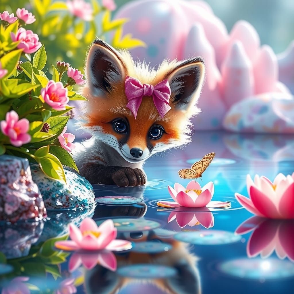 Candy Fox Kit in Fairytale Lagoon