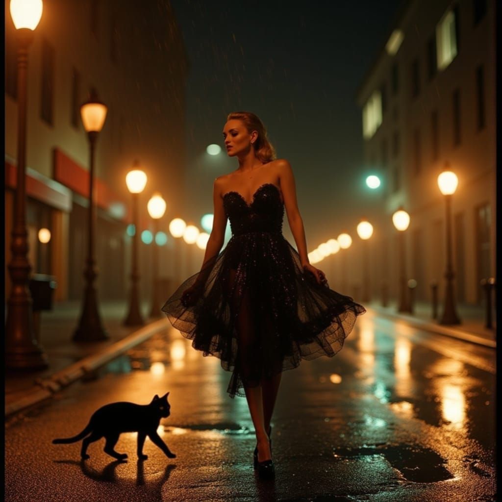 "I come, Graymalkin!"