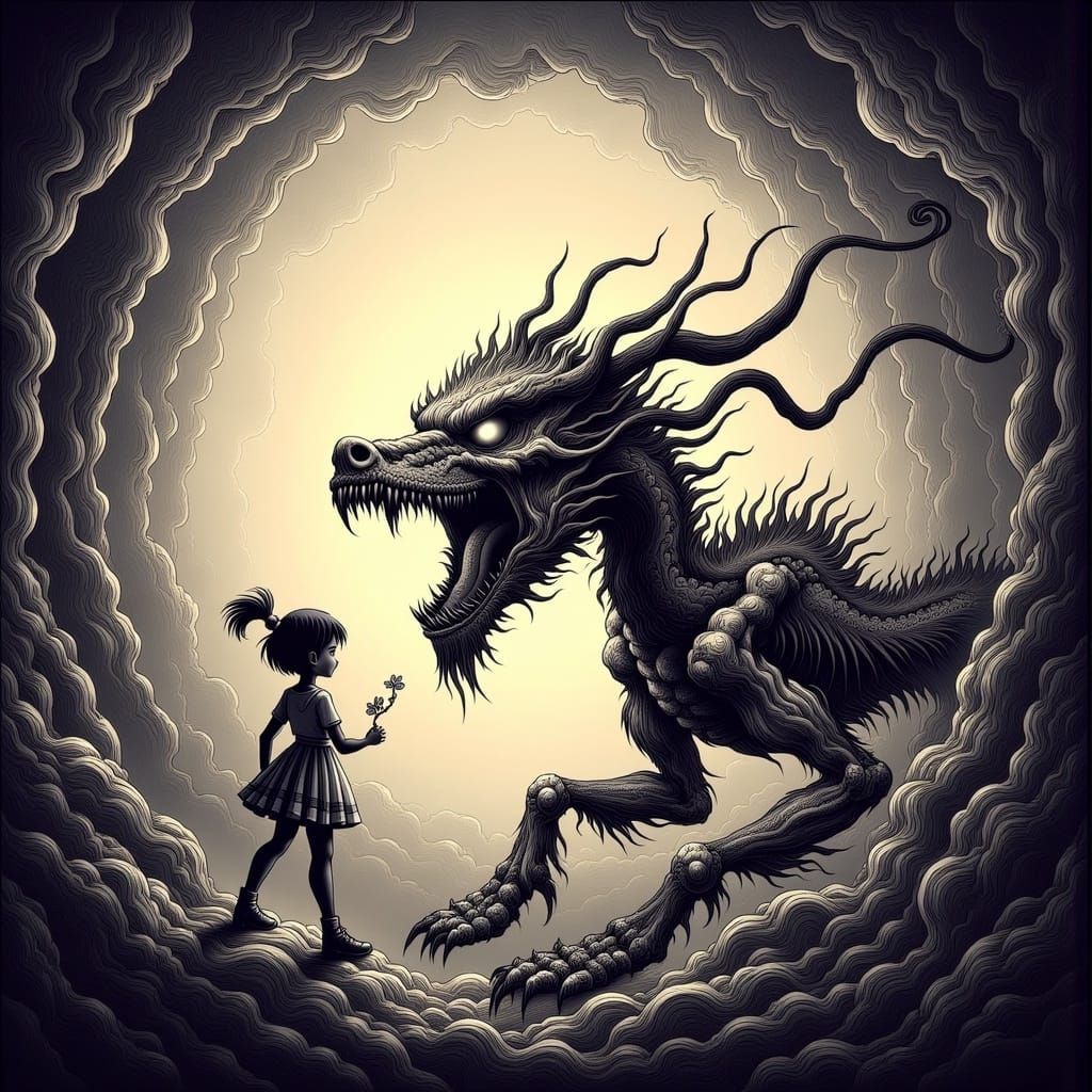 Smokey LoRA Model Demonstration