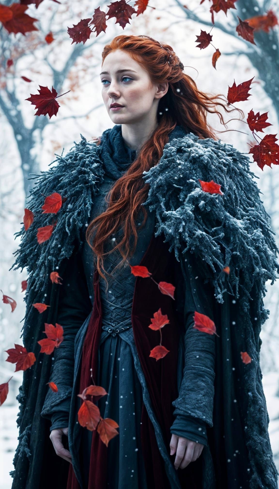 Under the Weirwood tree