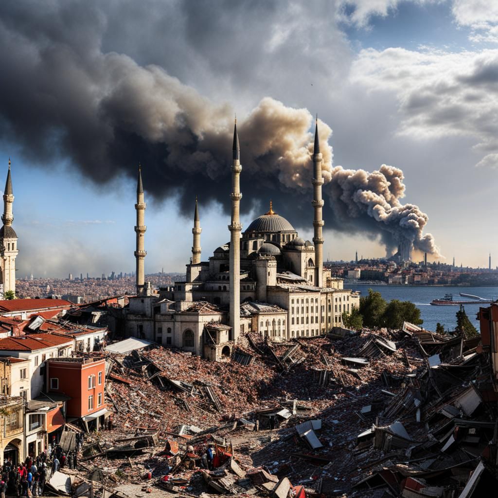 Istanbul Earthquake Aftermath