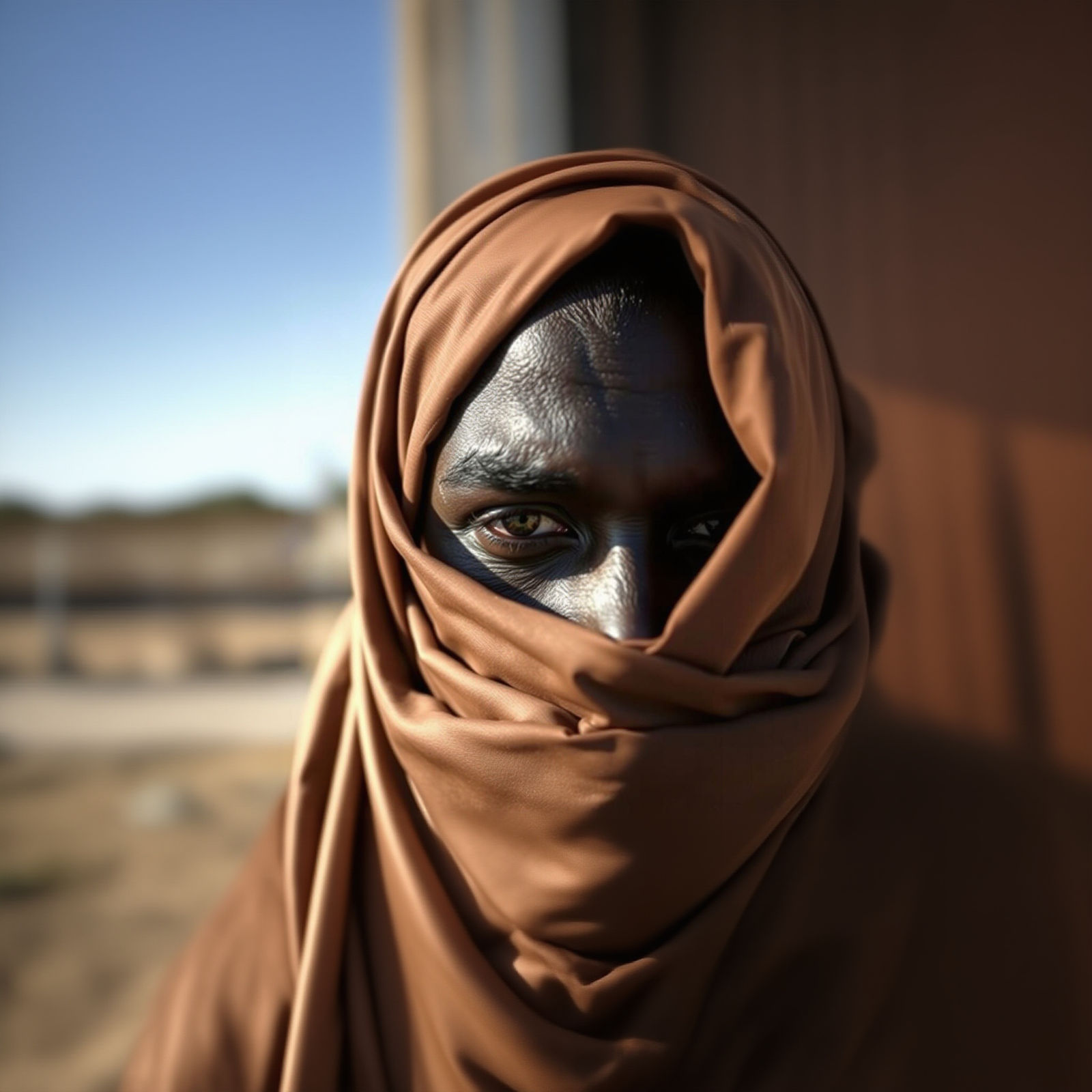 Man Wrapped in Shroud, Revealed