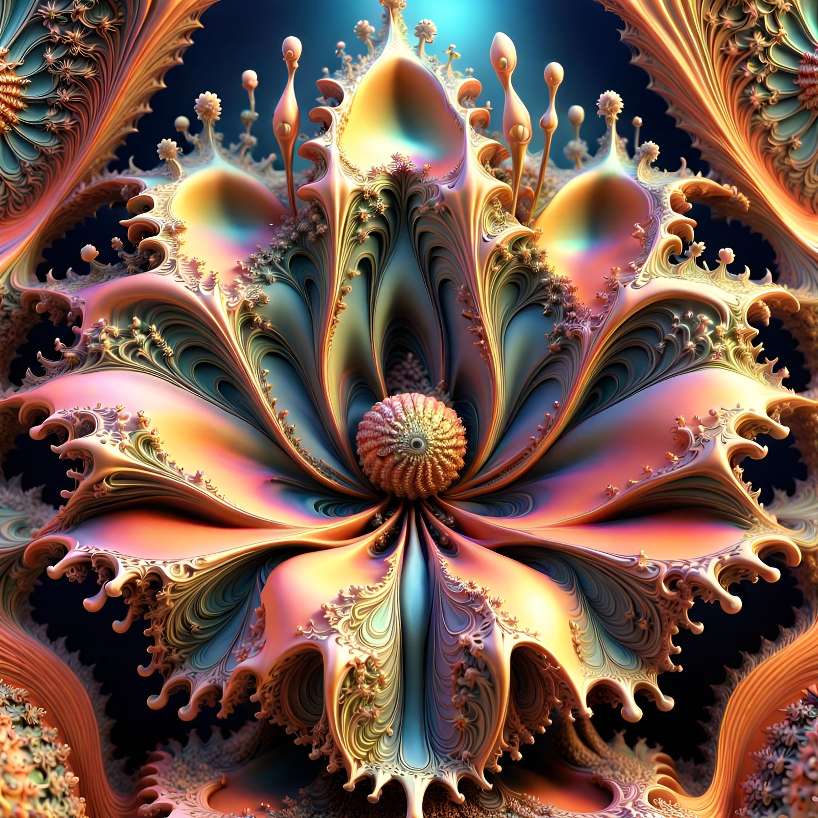 Fractal Flower