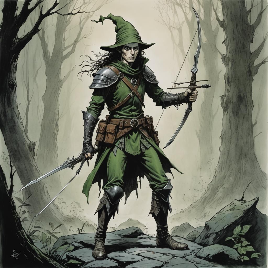 half-elf ranger