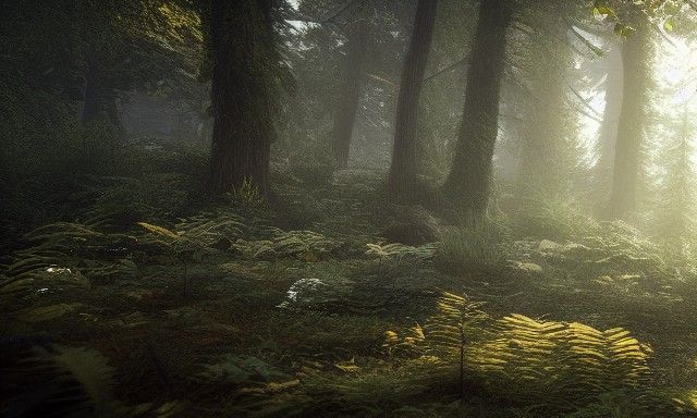 Hyperrealistic Forest Guardian in 3D