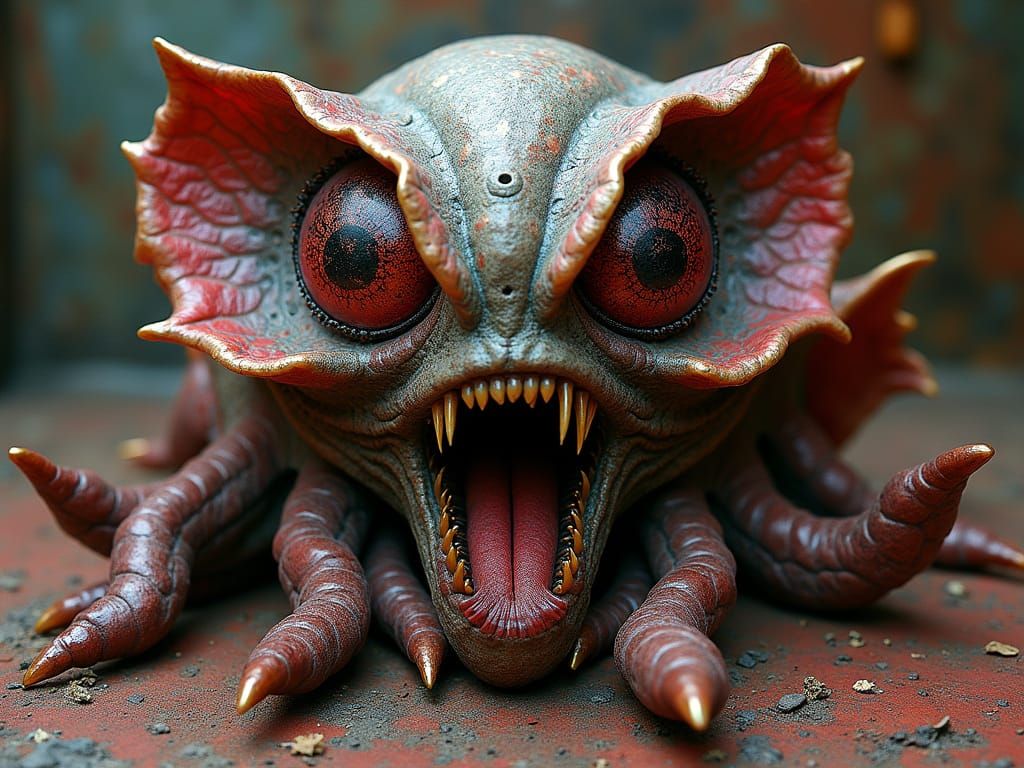 Hydnora Whispers Geometrical Mayhem Through Carnosa's Flesh