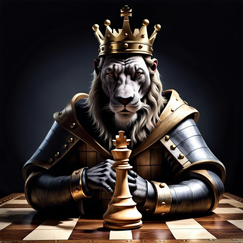 Chess King: The Most Important Piece