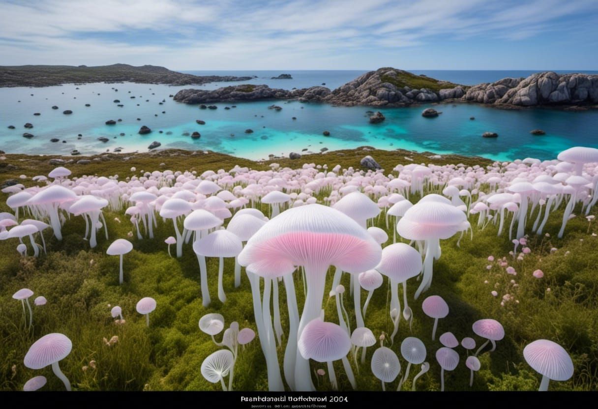 Psychedelic Walrus at the Isles of Scilly