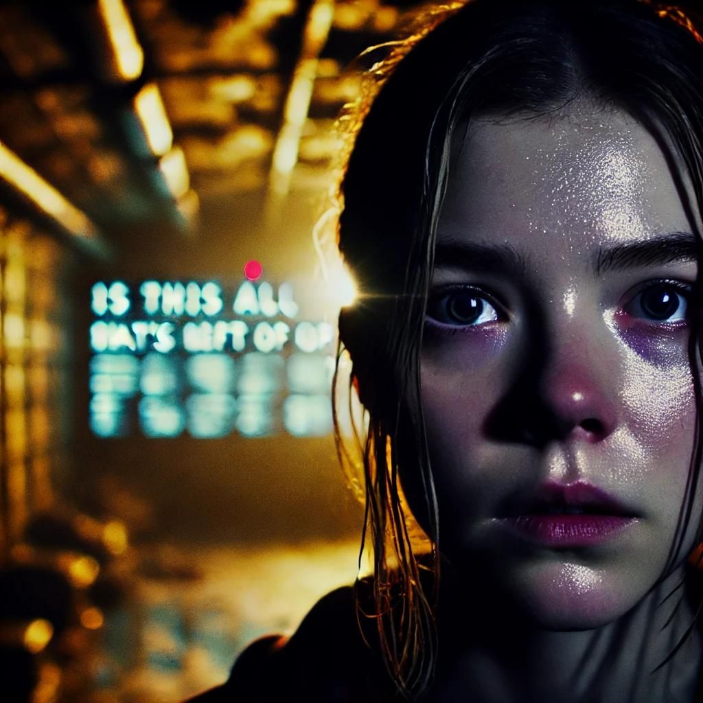 AI Interpretation of "Left of Us?"