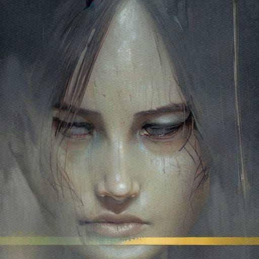 Abstract AI Realization of Being Lost