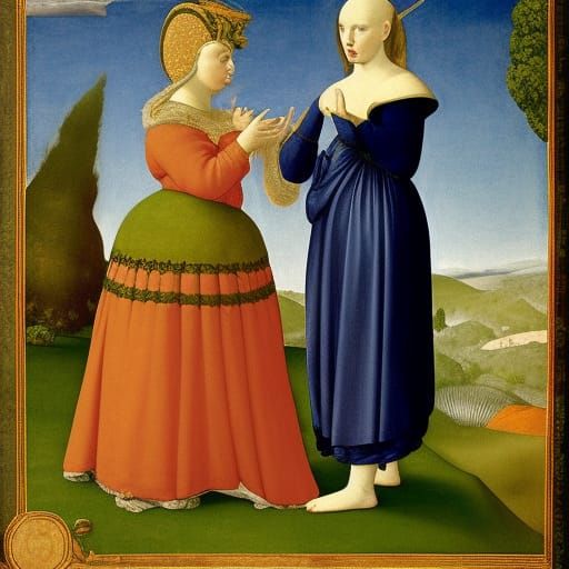 Avatar in Tartarus: A Synthesis of Art Eras