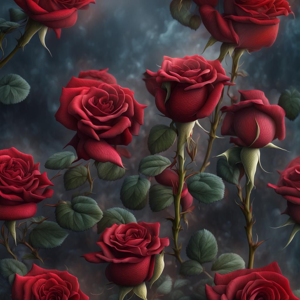 Red Rose