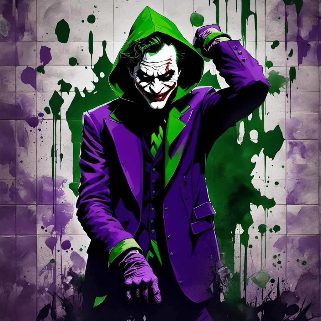 Portrait of the Joker