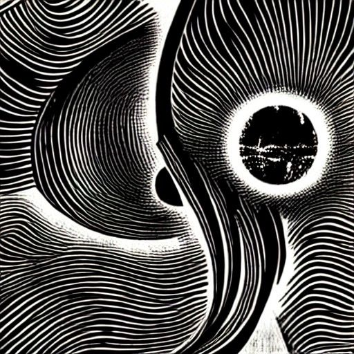 Ultraman on Mars: 18th Century Illustration