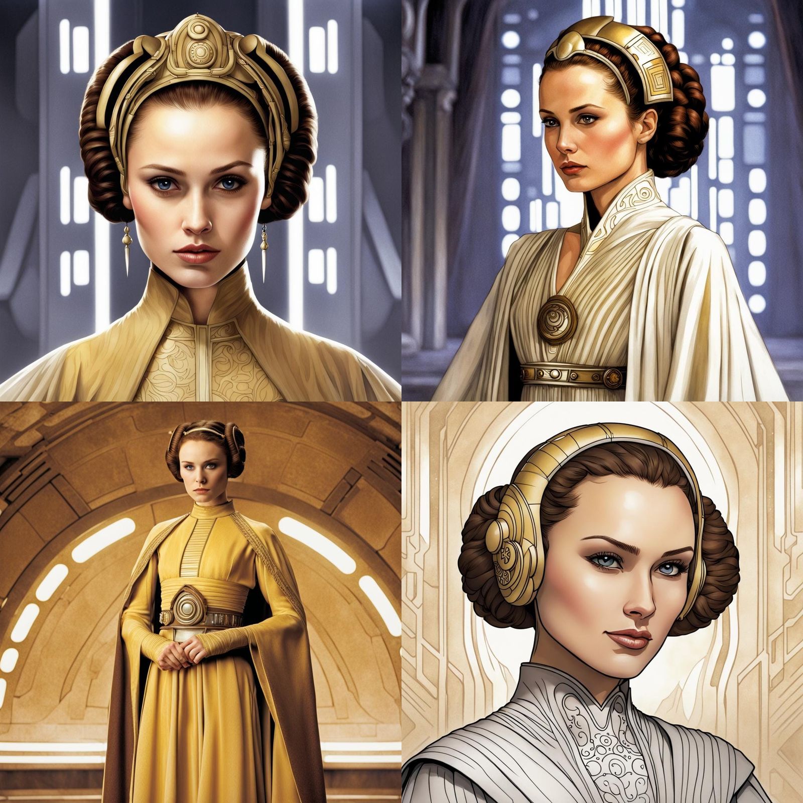 Padme Amidala Portrait