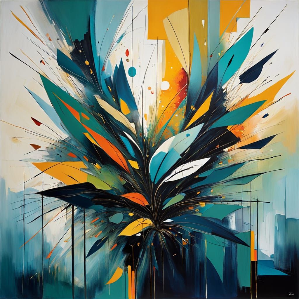 Hopeful Abstract Artwork