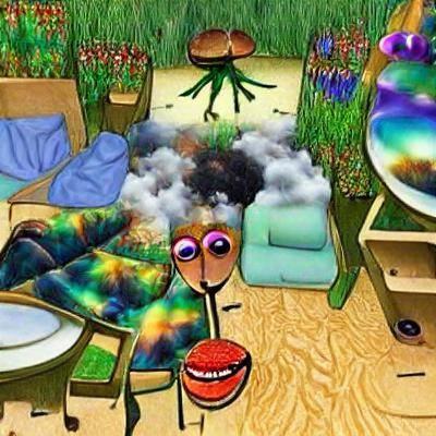 AI Generated Image from Simple Prompt