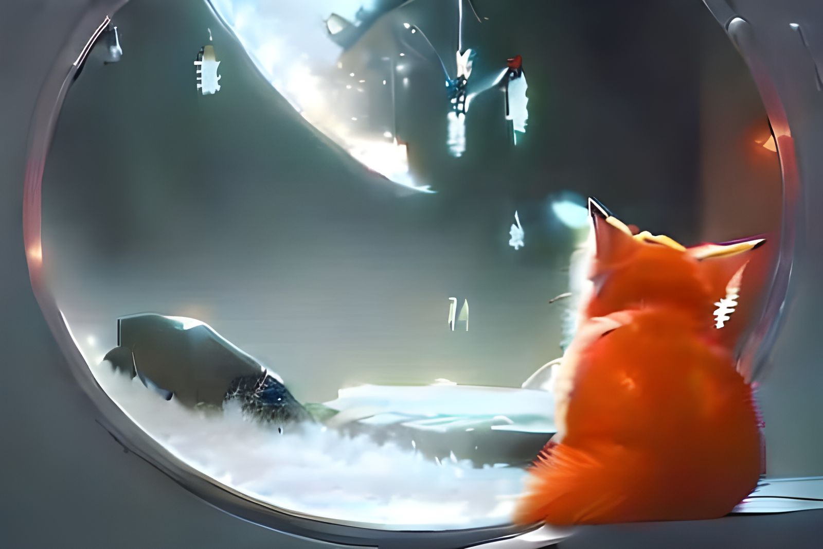 Simple AI Generated Character