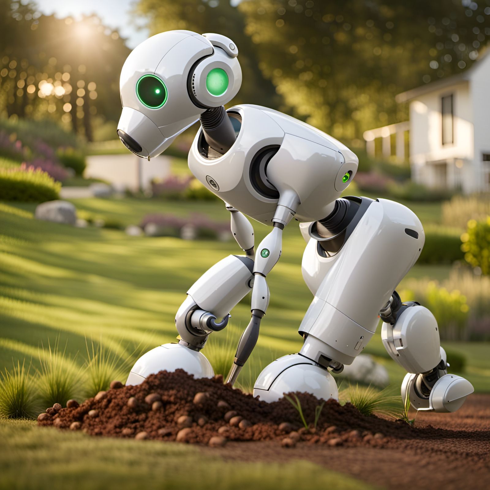 Automatic Pooper Scooper