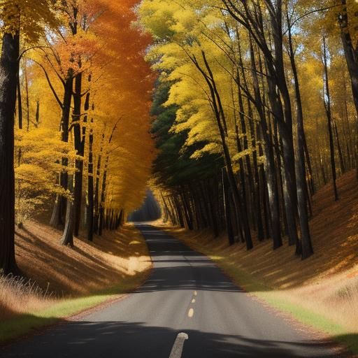 Surreal Autumn God Reveals Winter Landscape