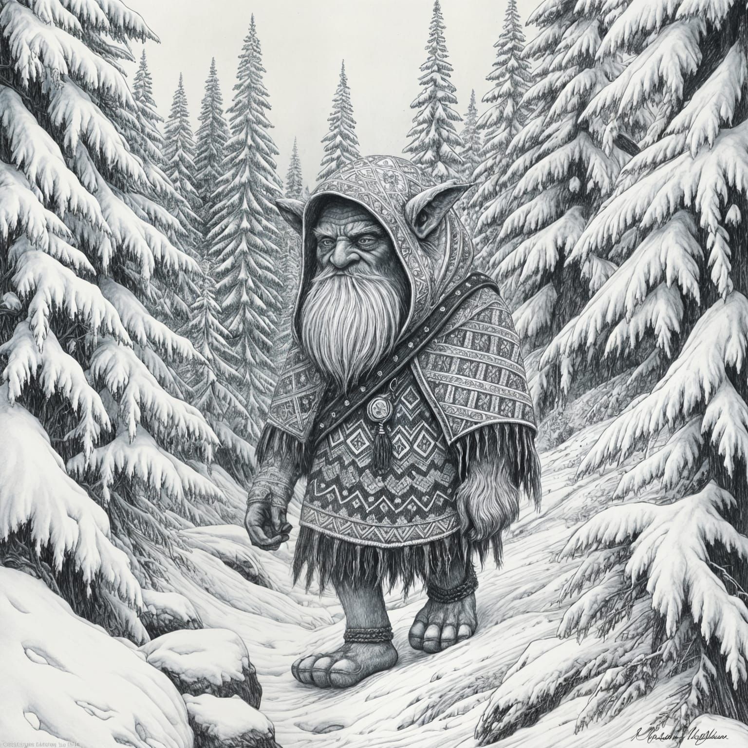 The Troll in the Andean Cloak