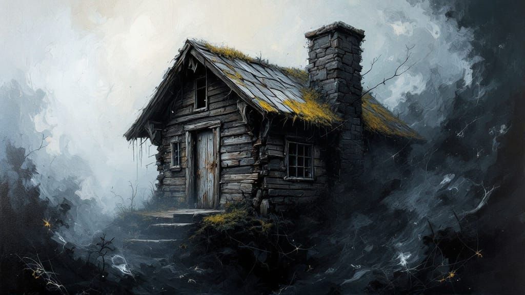 Emerging from Dreamscape Shadows