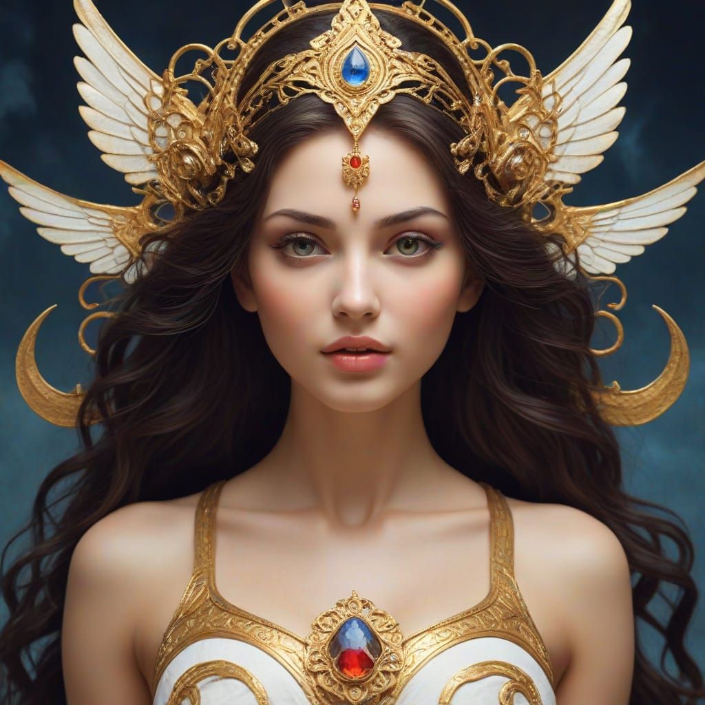 Surreal Goddesses: Revealing Inner Complexity