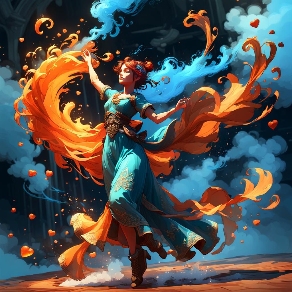 Hyperdetailed Steam and Fork Digital Art