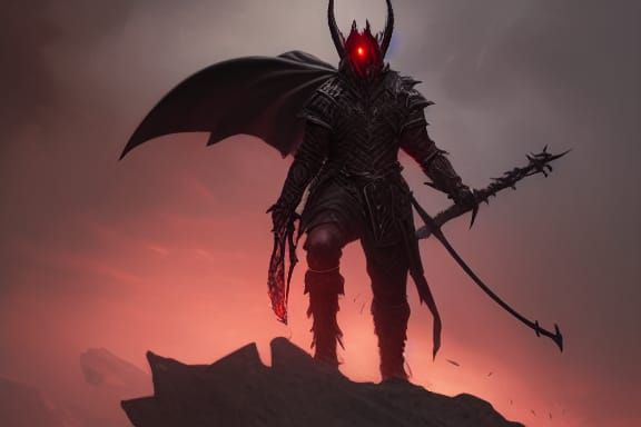 A grave sin - blood knight