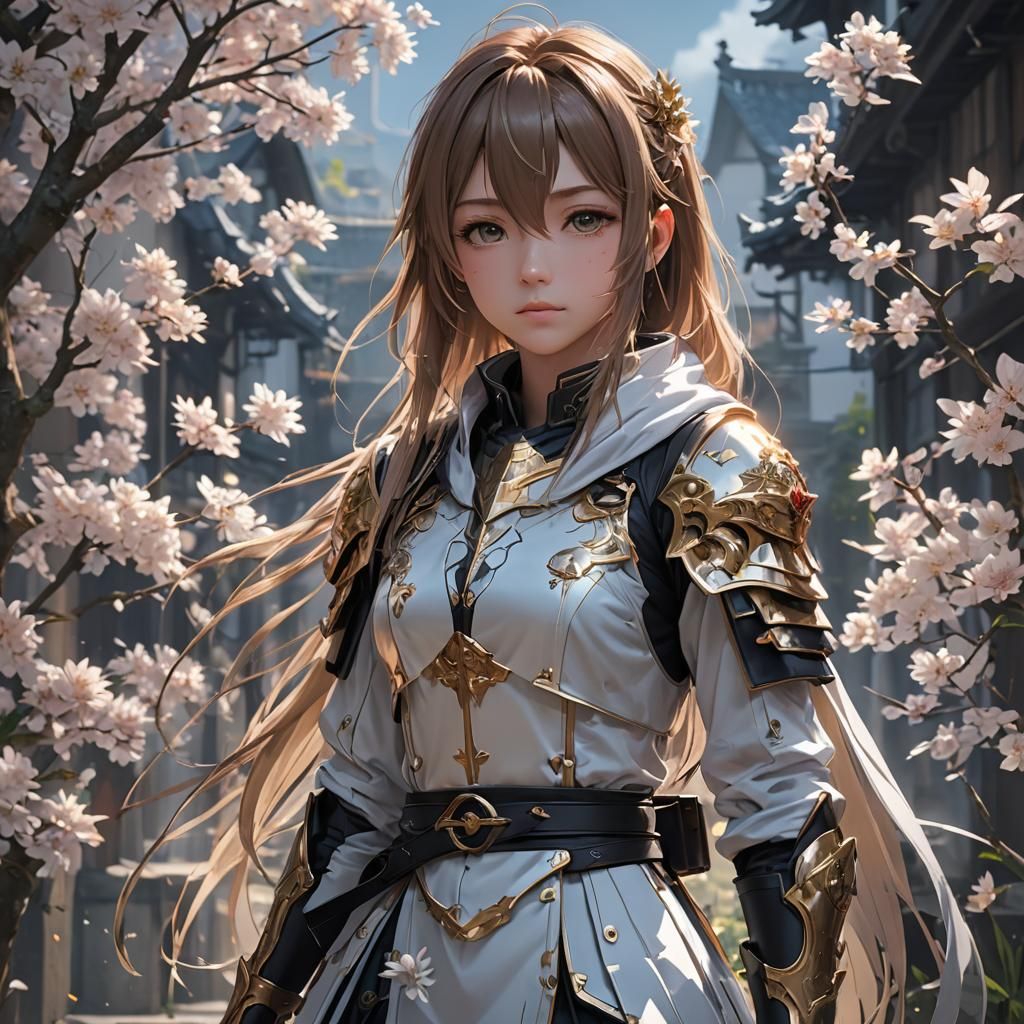 Anime Style 3D Render of a Heartbroken Character