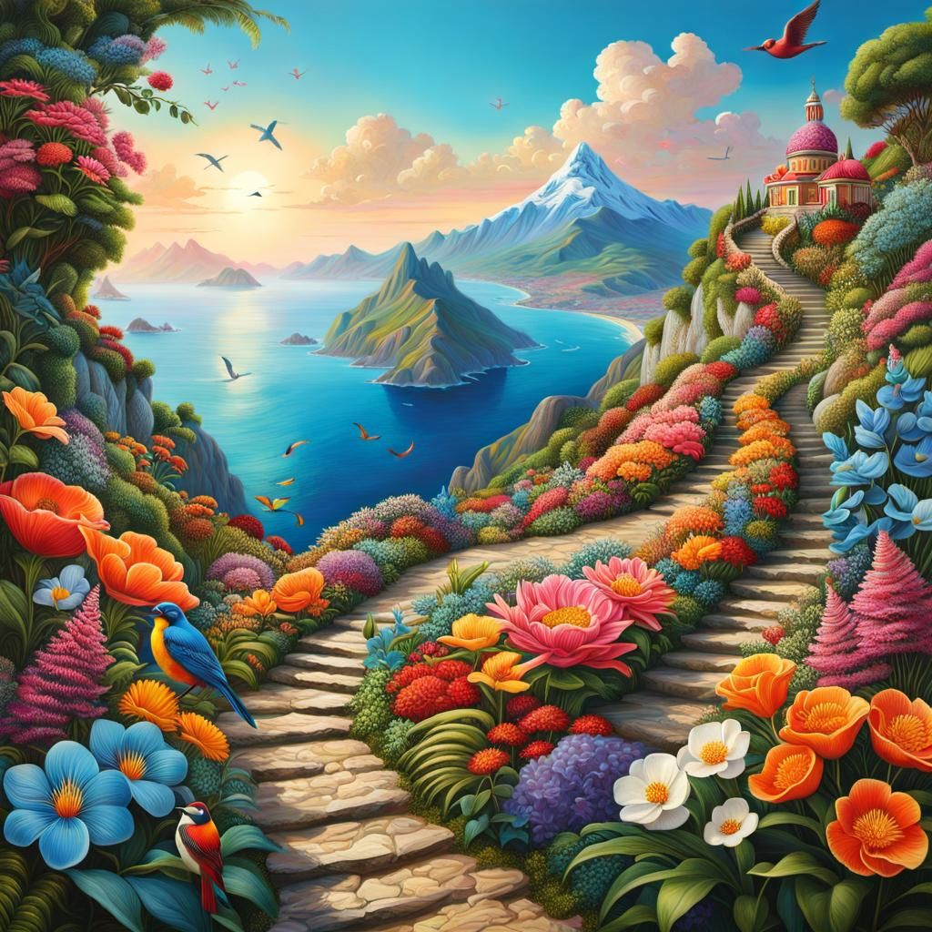 Flower path