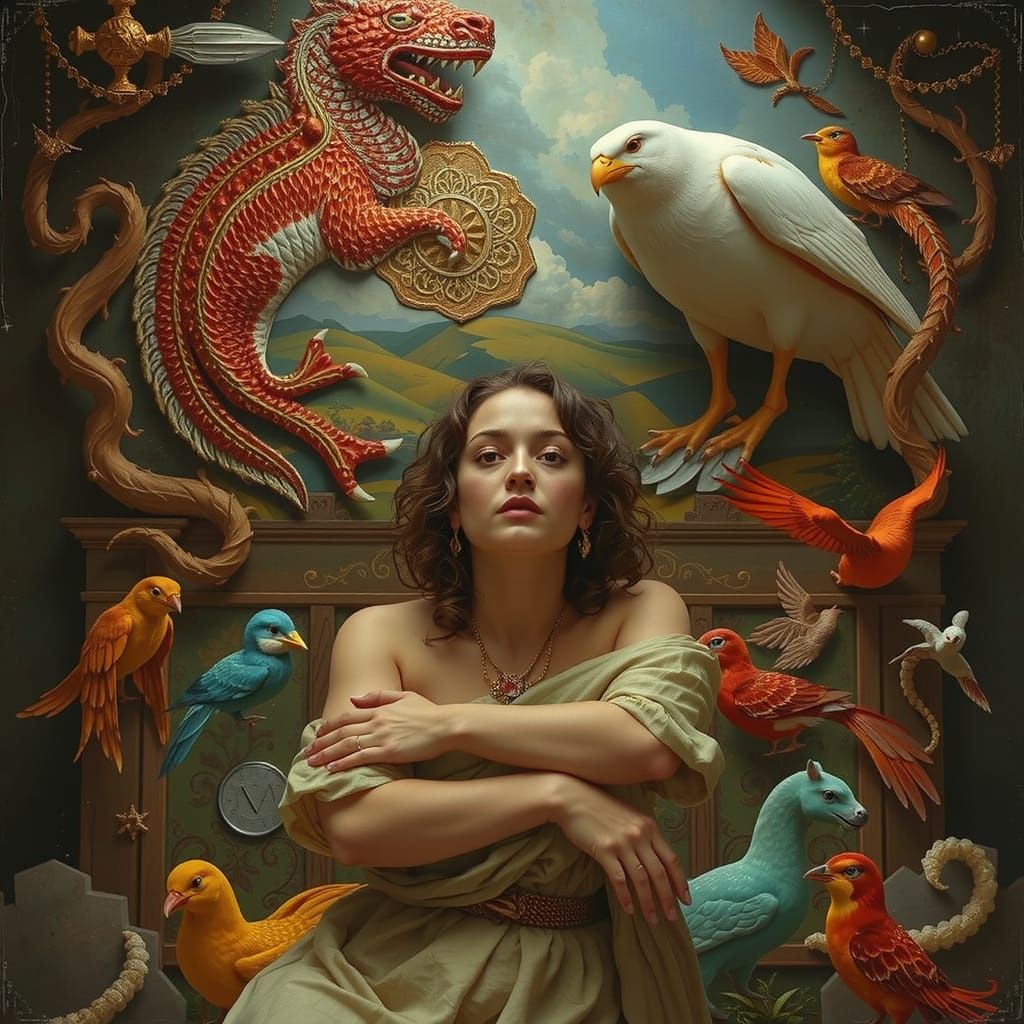 Masterpiece of Artistic Craftsmanship and Creative Beauty