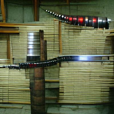 Katana Forged From Time Itself