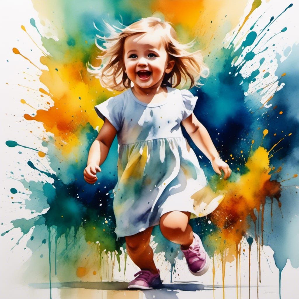 Life was exciting and new.