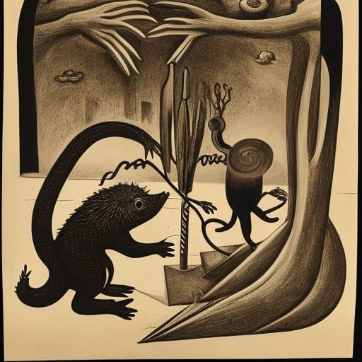 Hedgehog's Vampire Plot: Post-Apocalyptic Psychedelic Majoli...