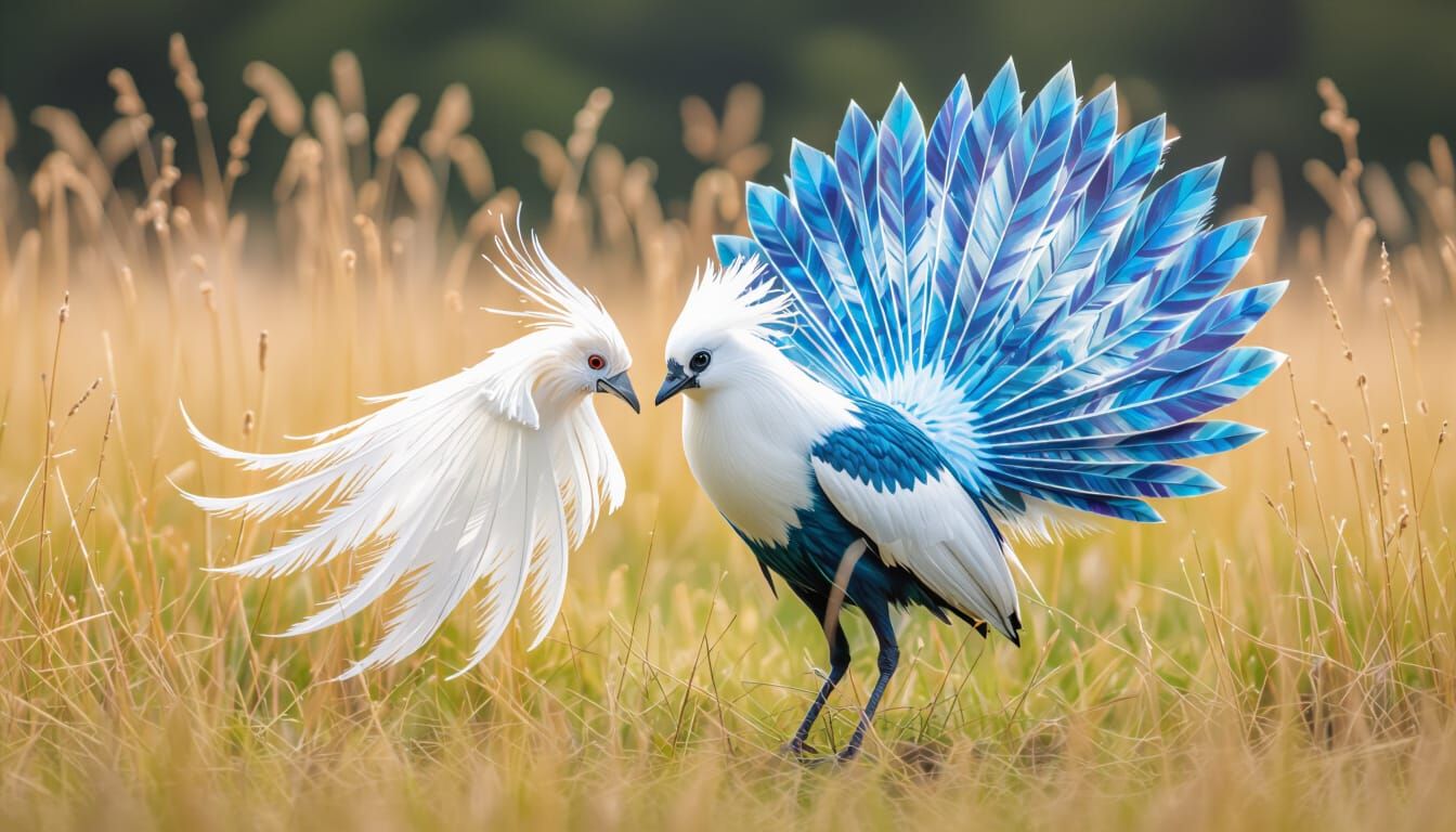 Ethereal Creature in Wildlife Photography