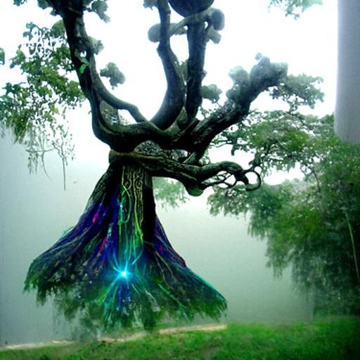 Mystical Tree