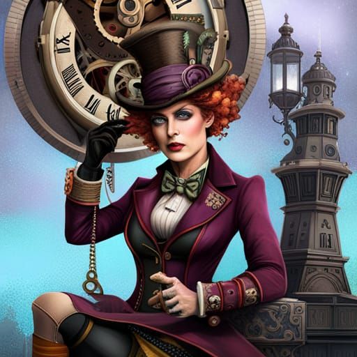 Steampunk Mad Hatter