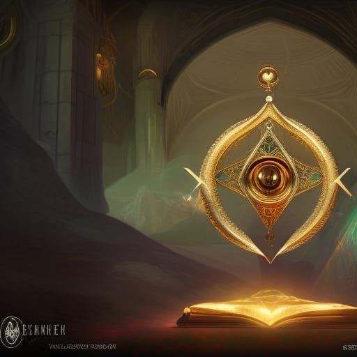 King Solomon Summons Demons: Fantasy Concept Art