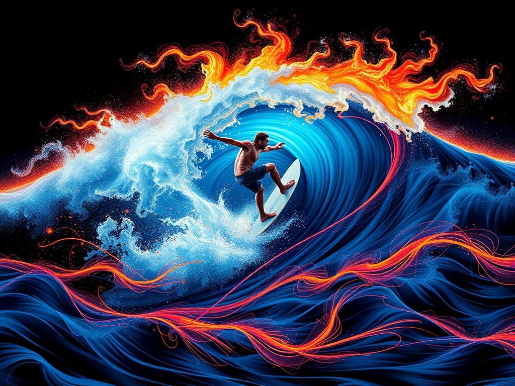 Electric Wave Odyssey