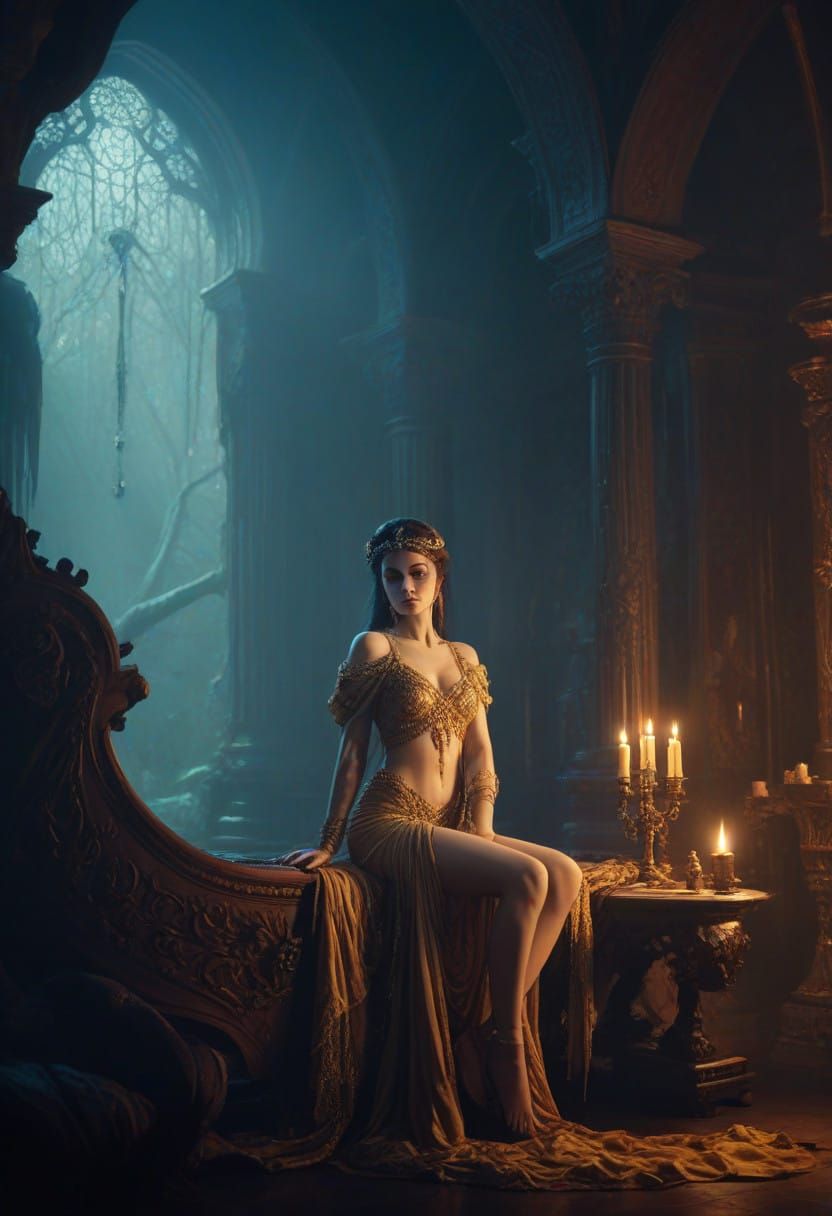 Salome, the seductive princess