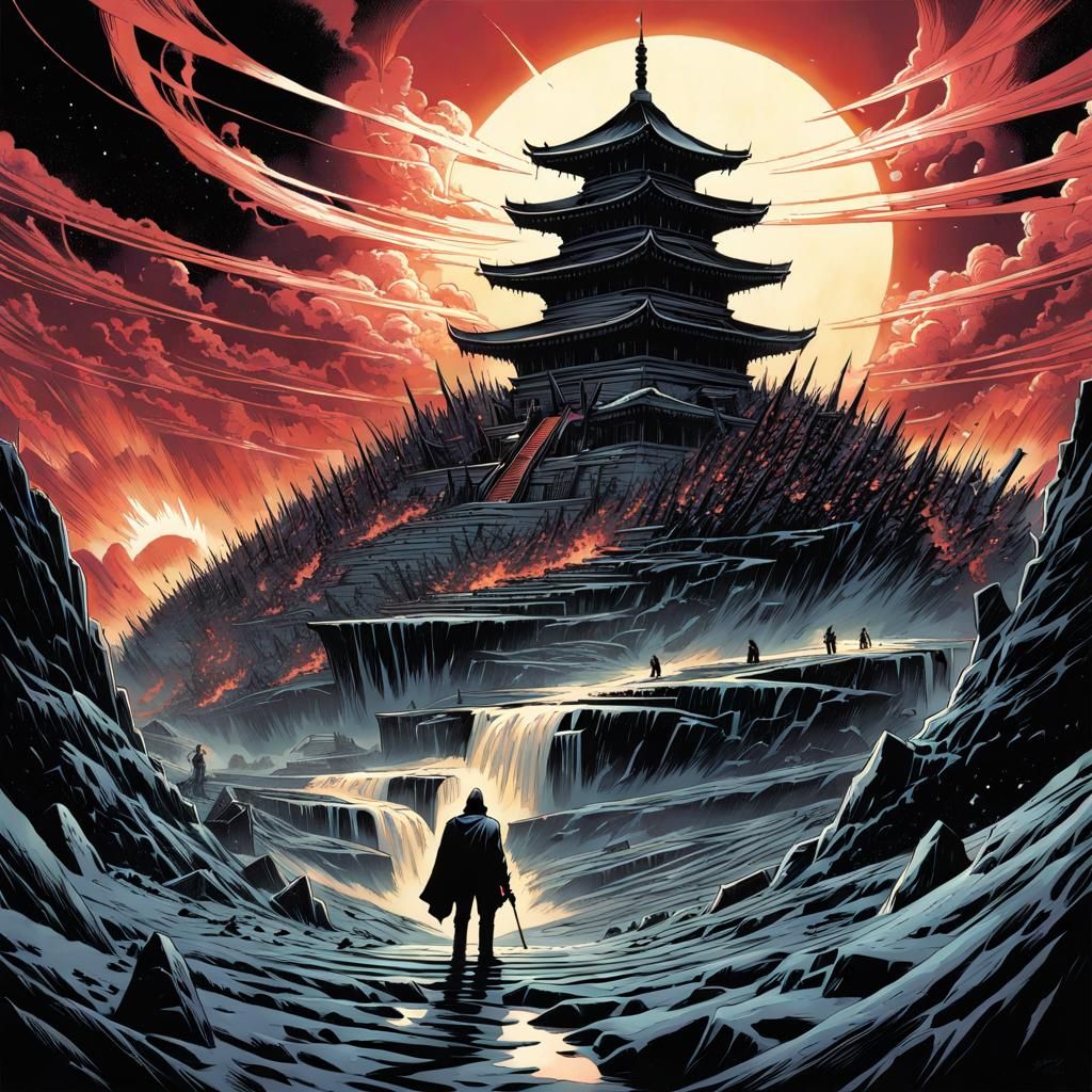 Disturbed Tranquility: Comic Book Art of Chaos