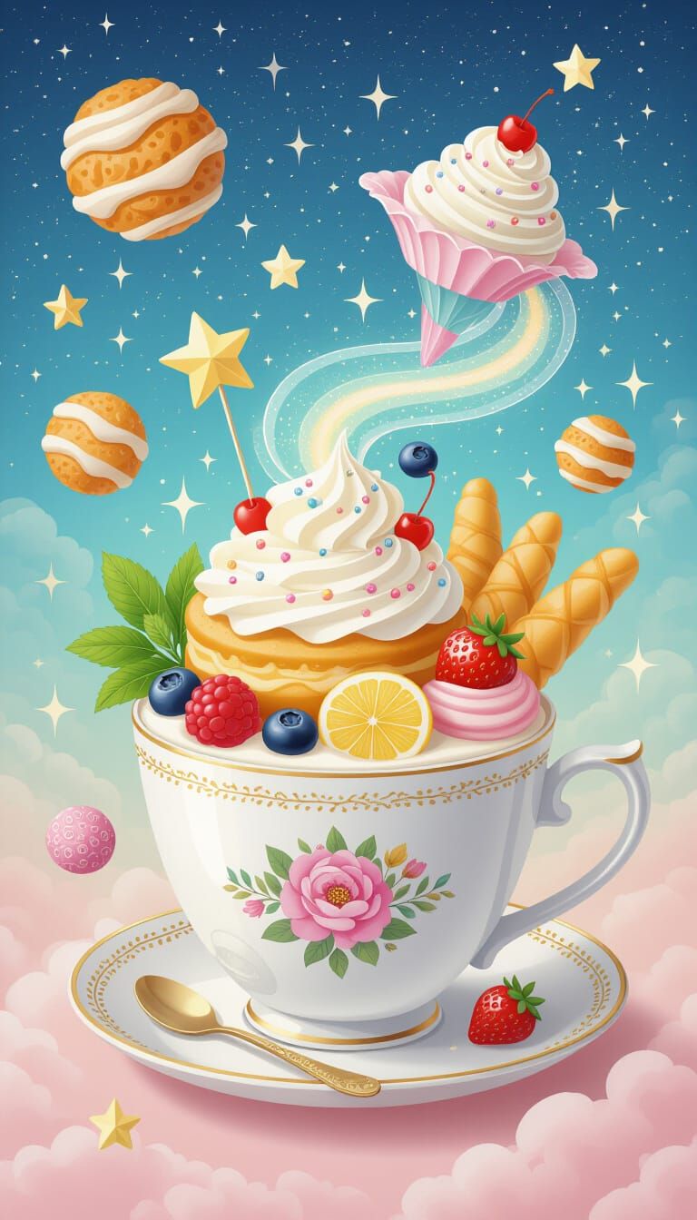 Surreal Magical Food Art With Exquisite Detail