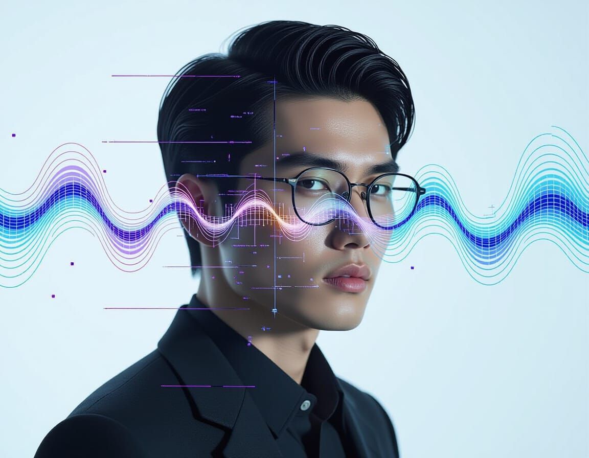 Glitch Photography Revealing Reality's Code