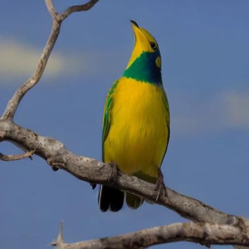 Abstract Colorful Animal Illustration