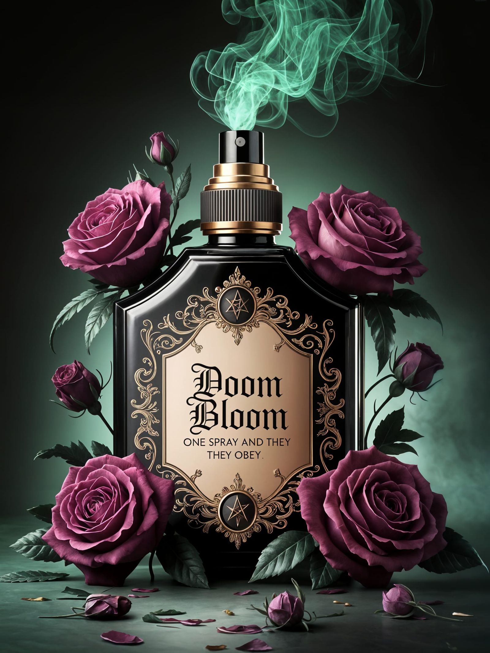 Doom Bloom - a Power Perfume : One Spray and They Obey
