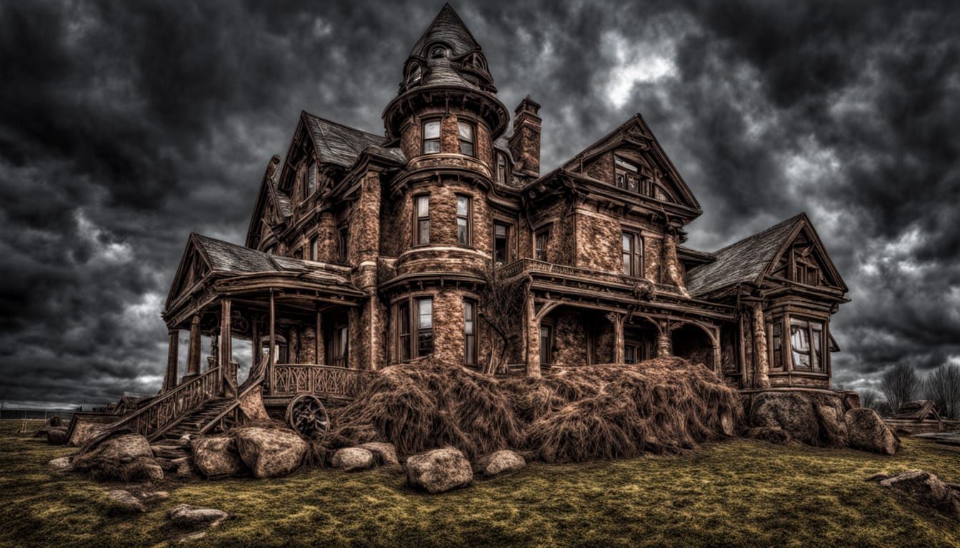 Hyperrealistic Portrait of Frick & Frack in Cinematic Style